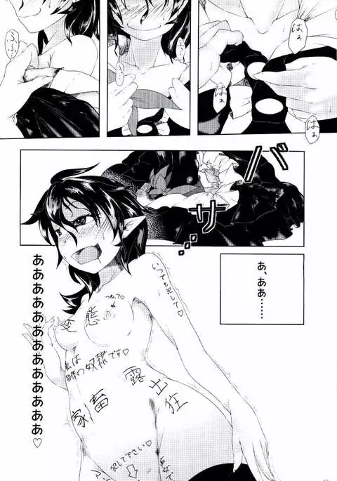 ぬえちゃんは視られたい