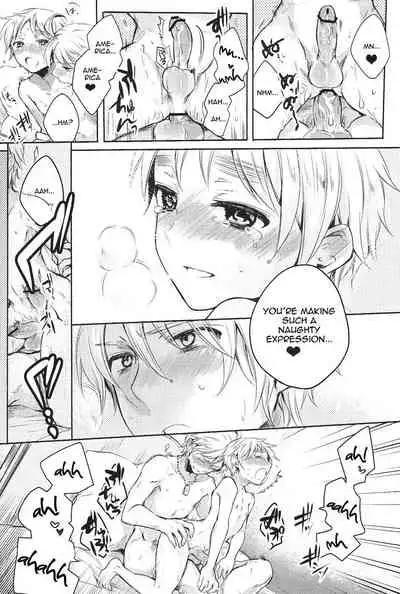 [Yes,sir. (Epuko)] Cream Pie Freaks (Axis Powers Hetalia) [English] [OKFan]