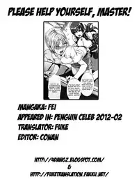 [Fei] Takusan Meshiagare Goshujin-sama | Please Help Yourself, Master! [English]