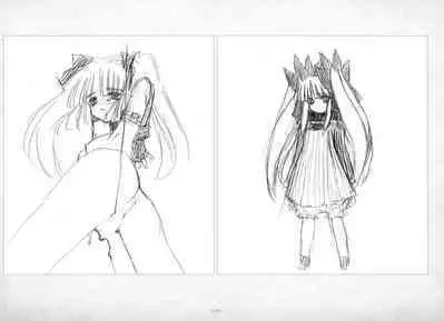 ALICESOFT ORION SCRIBBLES with CROQUIS ULTIMATE EDITION VOL.4 織音計画特別版 ラフ画集