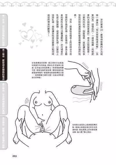 內部攻略！圖解陰道快感開發･高潮完全指南