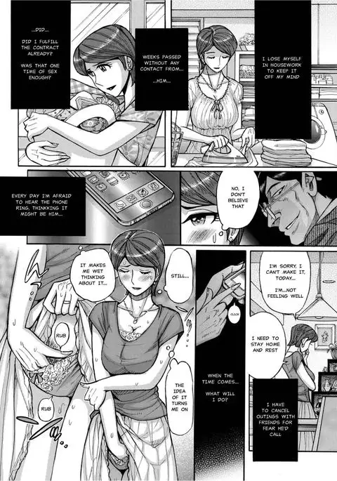 Zettai Fukujuu Keiyaku Bai Gaeshi Sareta Jukuzuma | Contract Of Absolute Submission