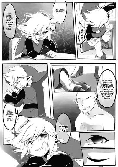 小機関士リンク - 【漫畫】4つの剣+ 勇者墮 [English] [xinsu]