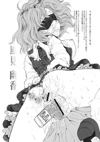 (C75) [Kinetoscope (Chourui, Yukarigawa Yumiya)] Kinetoscope Rough Sketch 01 (Touhou Project)