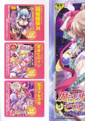 [2D dream comics 110]Mahou-shoujo Heroine anthology