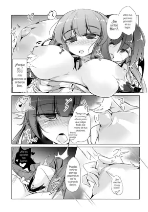 PatchouKoa Nyuuetsu Shujuu Gyakutenda spanish