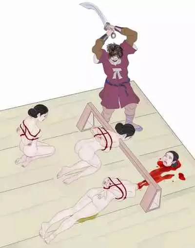 Beheading of Korea Kings' ladies 寵姬的斬首刑