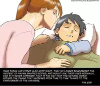 Bodyswap between a monther and her son