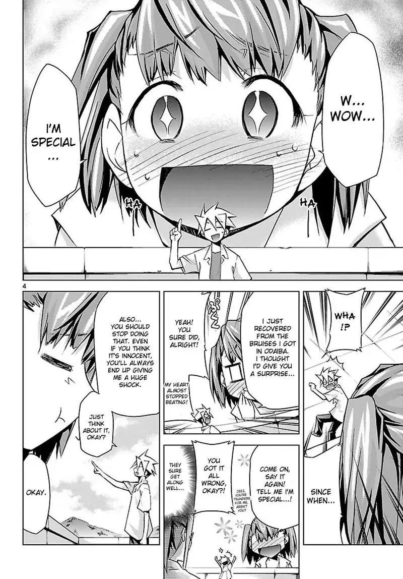 Choudokyuu Shoujo 4946 Chap-06