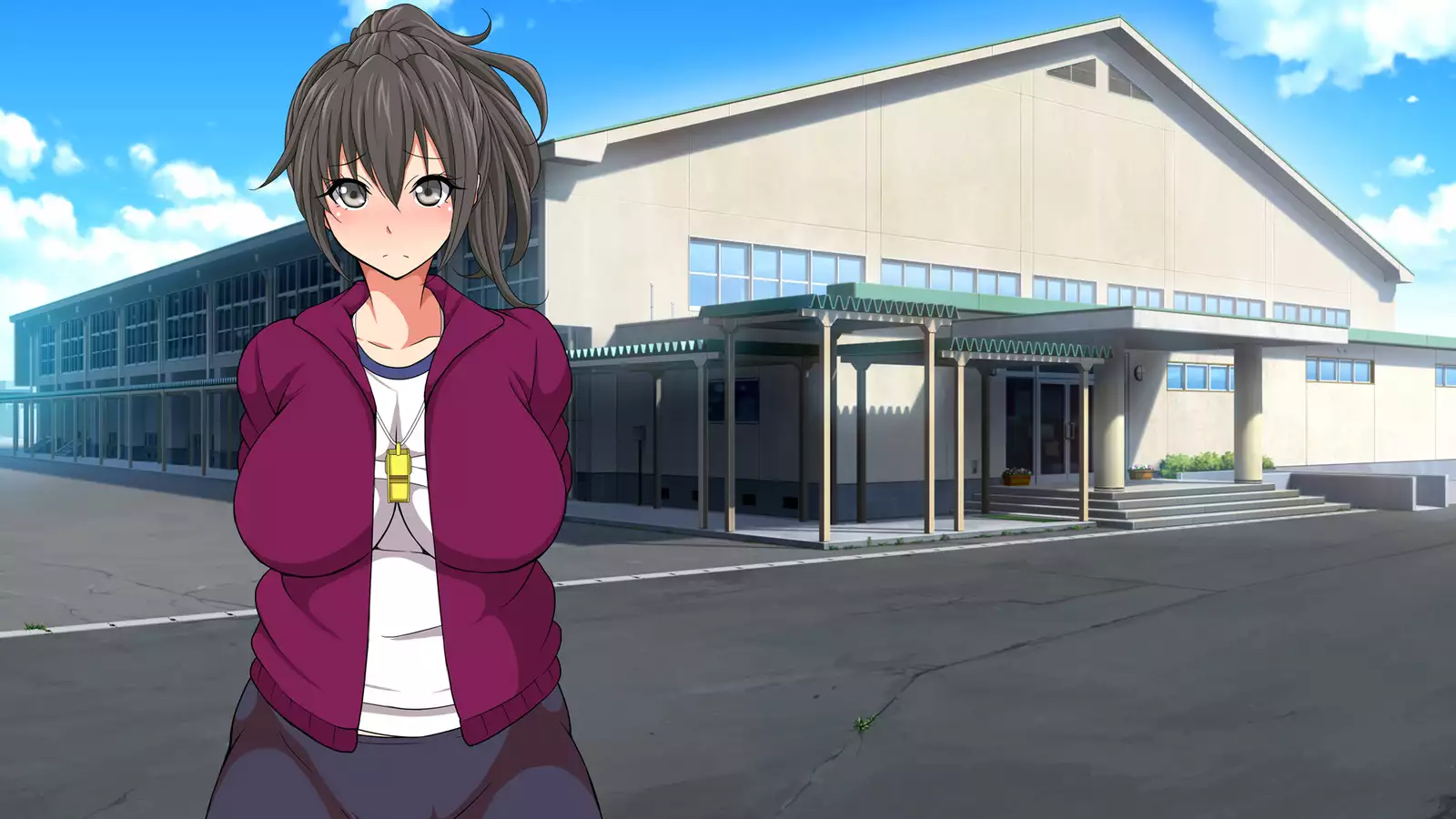 Gasshukujo no Senpai Manager-tachi to -Kyuubyoudai Chinpo no Kouhai-