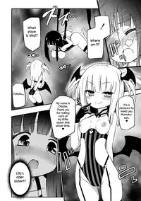 [Homura Subaru] Milky Succubus Lyli EX | Milky Succubus Lilly EX (Chichi Yuri Girls) [English] [Niconii] [Digital]