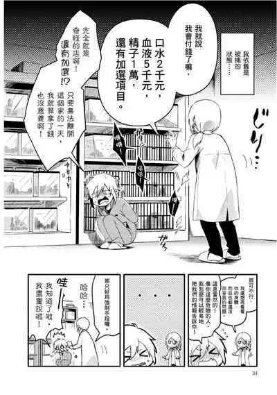 Hiroware Kyuuketsuki no Ecchi na Kenkyuu | 被撿到的吸血鬼的色色研究