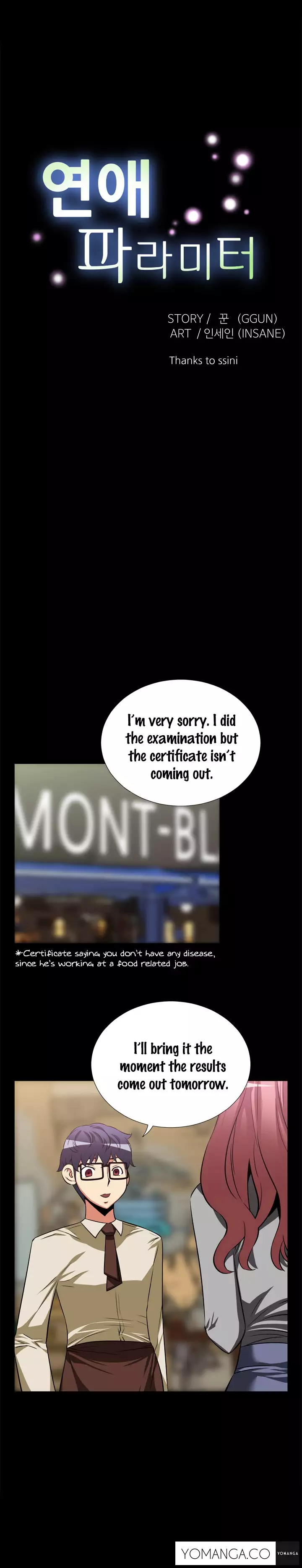 Love Parameter Ch.1-28