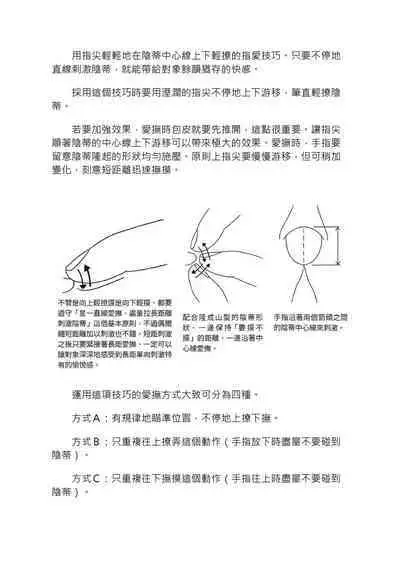 豆豆攻略！圖解陰蒂愛撫･高潮完全指南