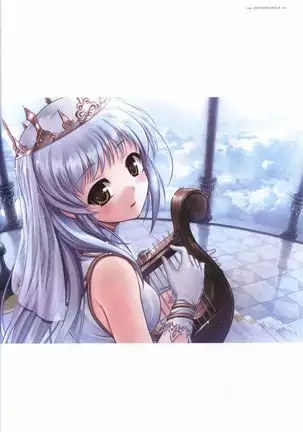 Aiyoku no Eustia VISUAL FANBOOK