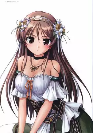 Aiyoku no Eustia VISUAL FANBOOK