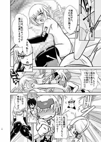 (C90) [Misuterutein (Oborogumo Takamitsu)] JinA (Busou Shinki)