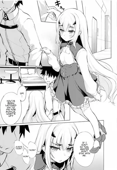 Sabishigariya no Melusine | Lonely Melusine