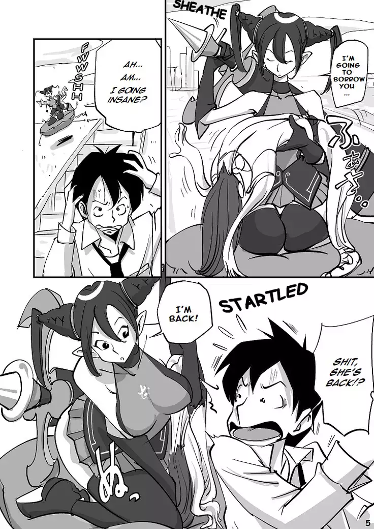 Bibia Saikou ka yo! | Bibia is the Best!