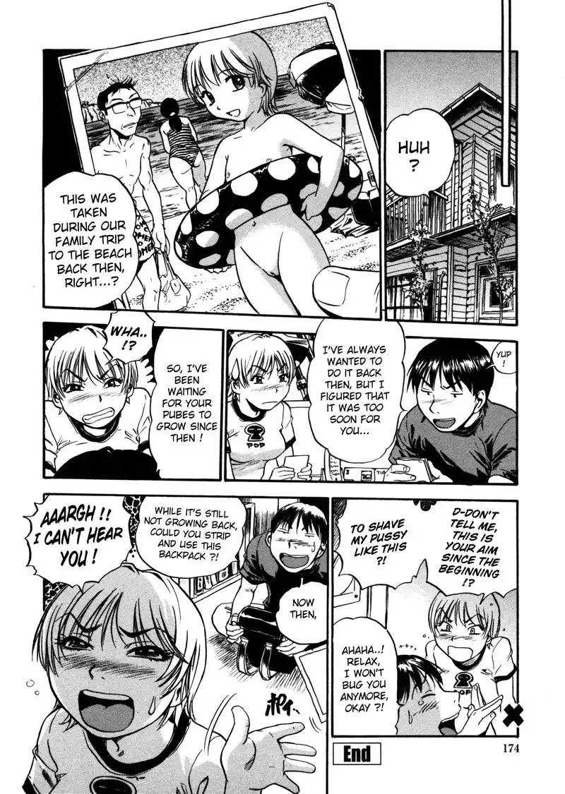 Hamichichi Oneesan8 - Brothers Hair