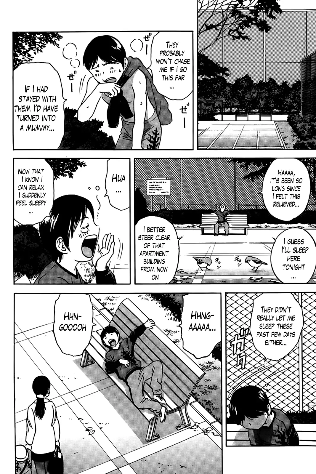 Hustle! Danchizuma Ch. 1-14
