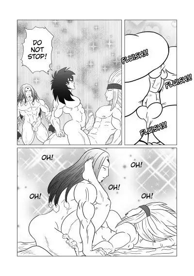 Dragon tail striping