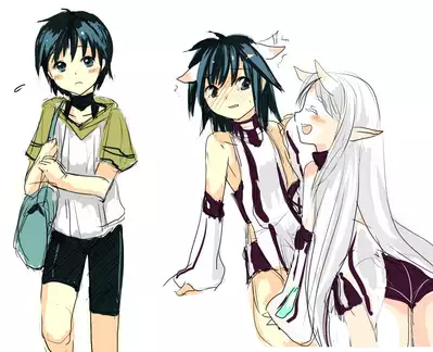 [Pixiv] Shota Elf Kanahito (3263669) BL