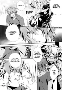 GAGAGA - Togainu no Chi [ENG]