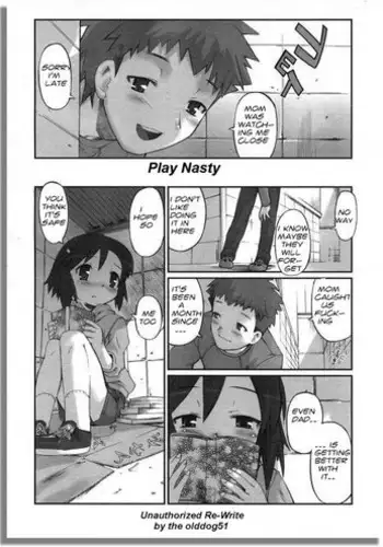 Play Nasty [English] [Rewrite] [olddog51]