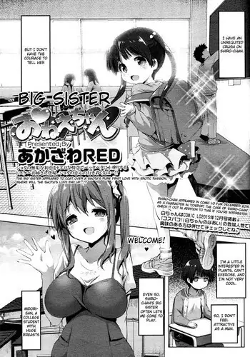 [Akazawa RED] Onee-chan (Girls forM Vol. 11) [English] [cdragron]