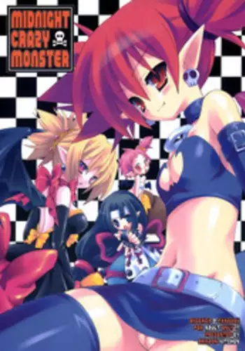 (SC31) [Dragon Kitchen (Sasorigatame, Kanibasami)] MIDNIGHT CRAZY MONSTER (Disgaea) [English] {Pechanko}