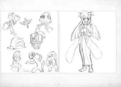 ALICESOFT ORION SCRIBBLES with CROQUIS ULTIMATE EDITION VOL.3 織音計画特別版 ラフ画集