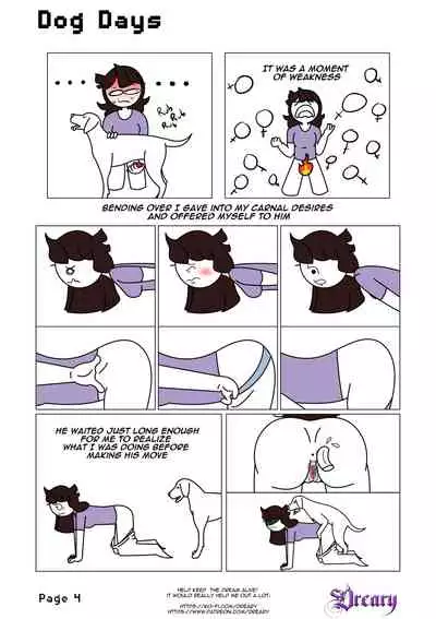 (soup_and_salad) Dog Days | jaiden animations