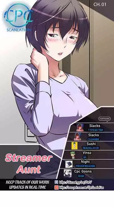 [Abio4, Warren] Streamer Aunt (1-20) [English] [Ongoing]