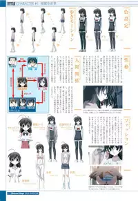 School Days Visual Guide Book