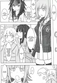 (C85) [Super Colorful (RyoSC)] passionate ~Zoku Kokeshi Soudou~ (Super Danganronpa 2) [English] [PhantomsJoker]