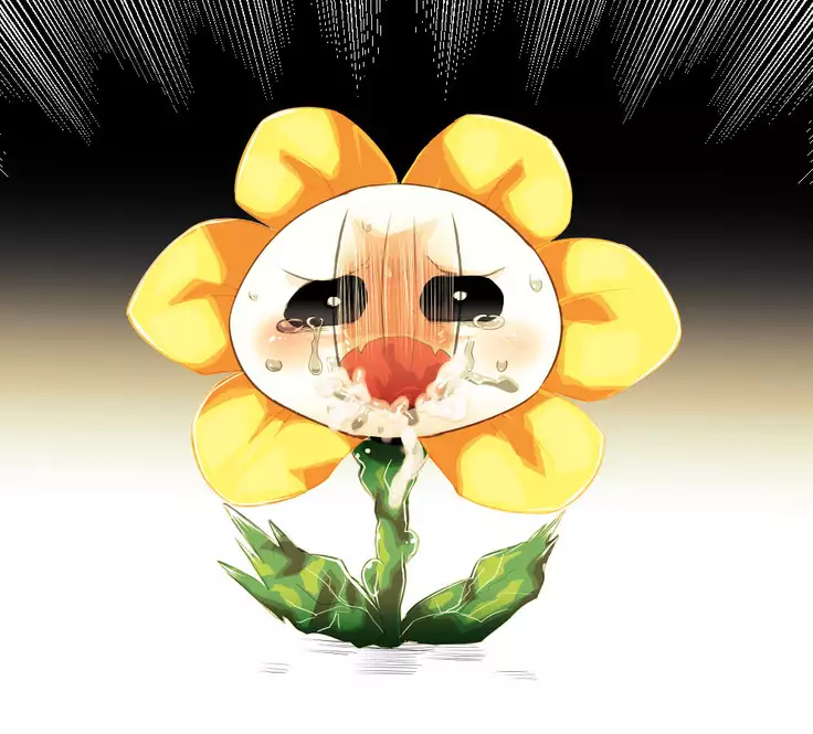 金色のお花ちゃん